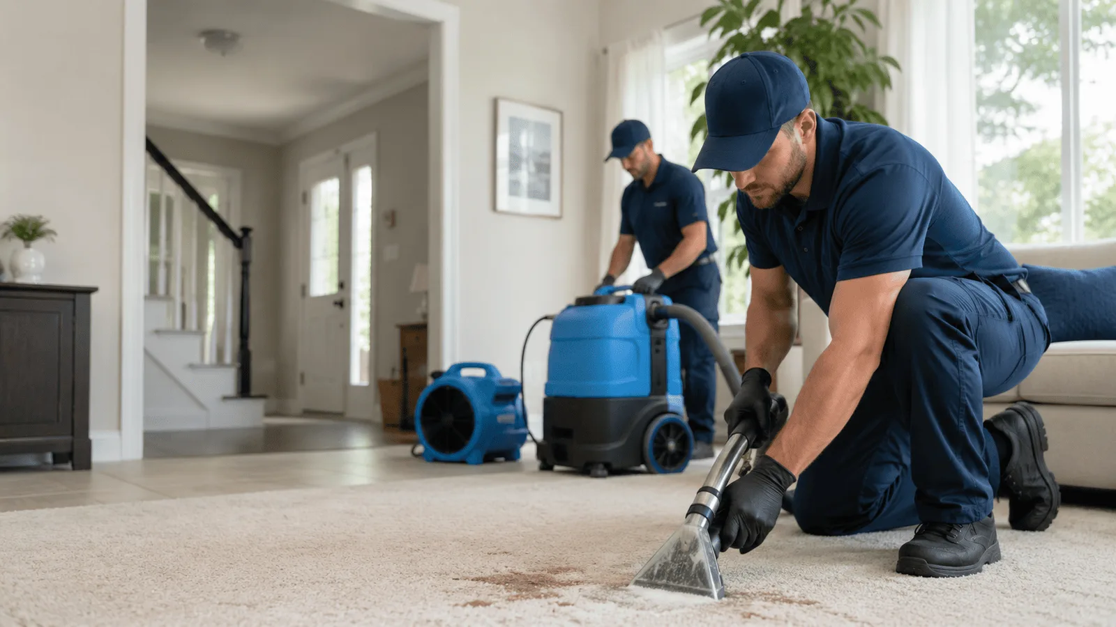 Pet Stain Carpet Cleaning in Davidson, NC near me